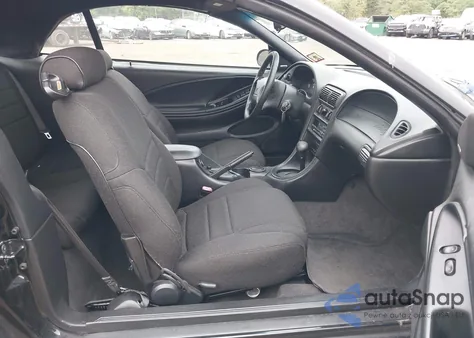 1998 Ford Mustang Gt from USA, damaged, VIN 1FAFP45X5WF171650